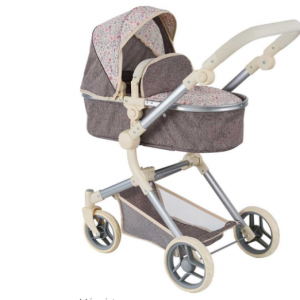 Coche capota convertible flores